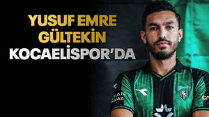 Yusuf Emre Gültekin Kocaelispor’da